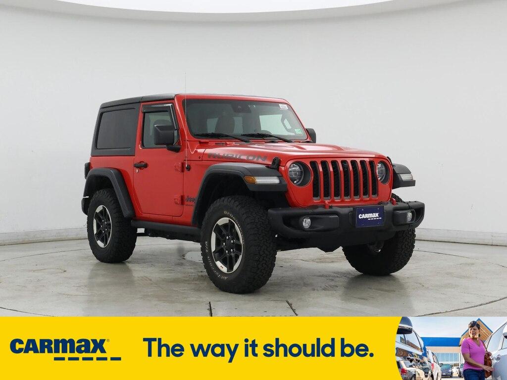 used 2021 Jeep Wrangler car, priced at $36,998