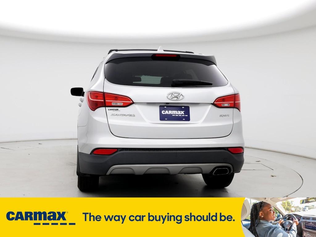 used 2014 Hyundai Santa Fe Sport car, priced at $13,599