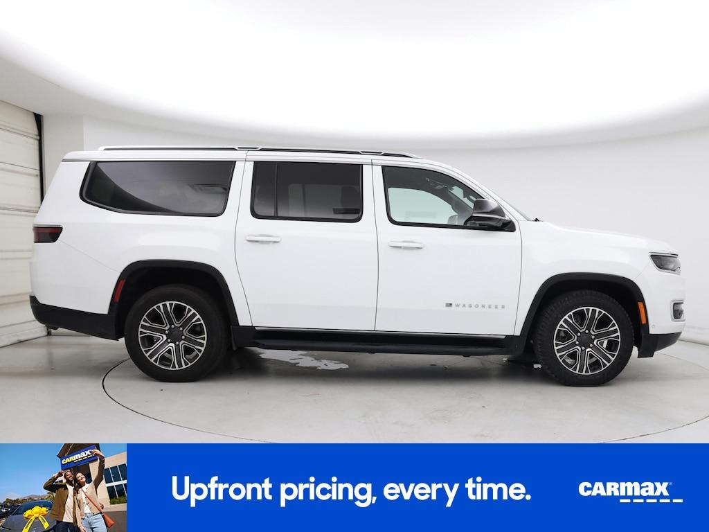 used 2024 Jeep Wagoneer L car, priced at $42,998