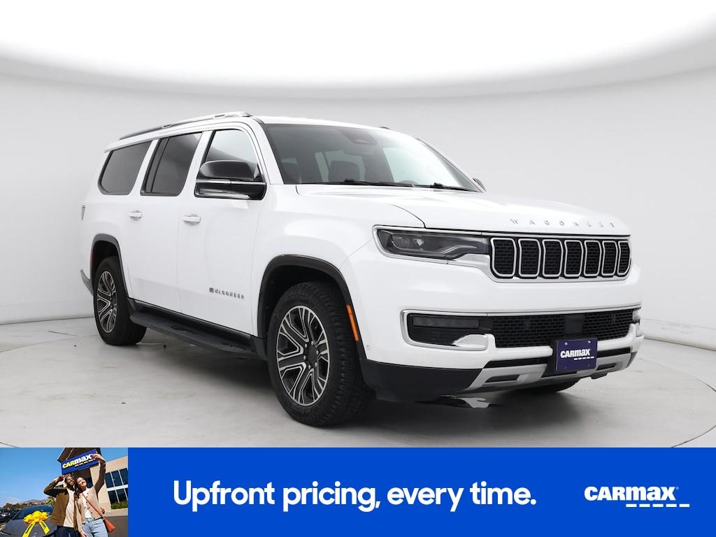 used 2024 Jeep Wagoneer L car, priced at $45,998