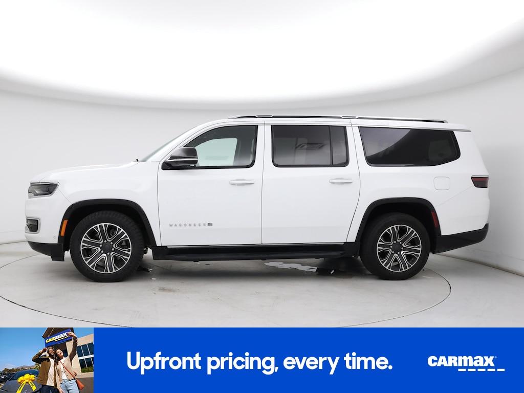 used 2024 Jeep Wagoneer L car, priced at $42,998