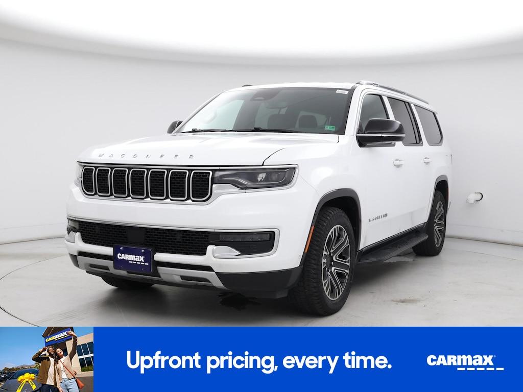 used 2024 Jeep Wagoneer L car, priced at $42,998