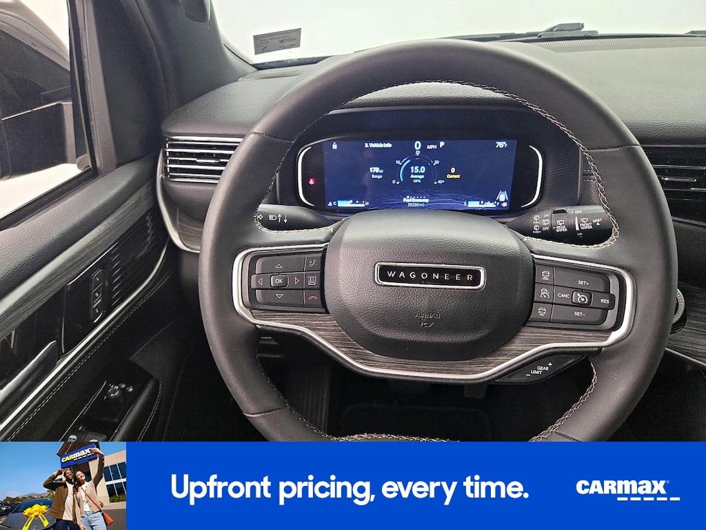 used 2024 Jeep Wagoneer L car, priced at $42,998