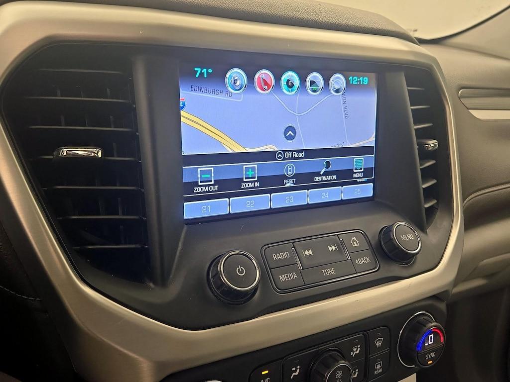 used 2017 GMC Acadia car, priced at $21,998