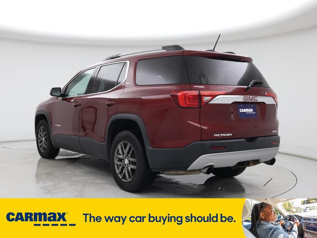 used 2017 GMC Acadia car, priced at $21,998
