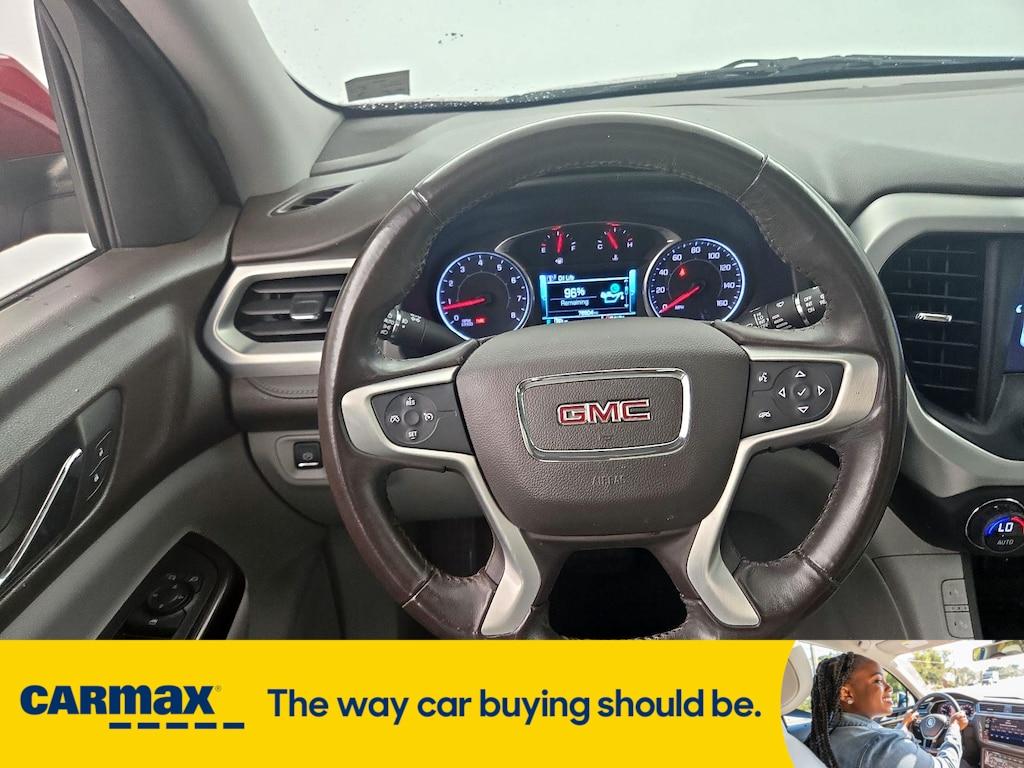 used 2017 GMC Acadia car, priced at $21,998