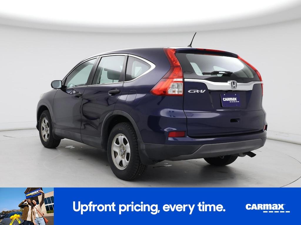 used 2015 Honda CR-V car, priced at $17,998