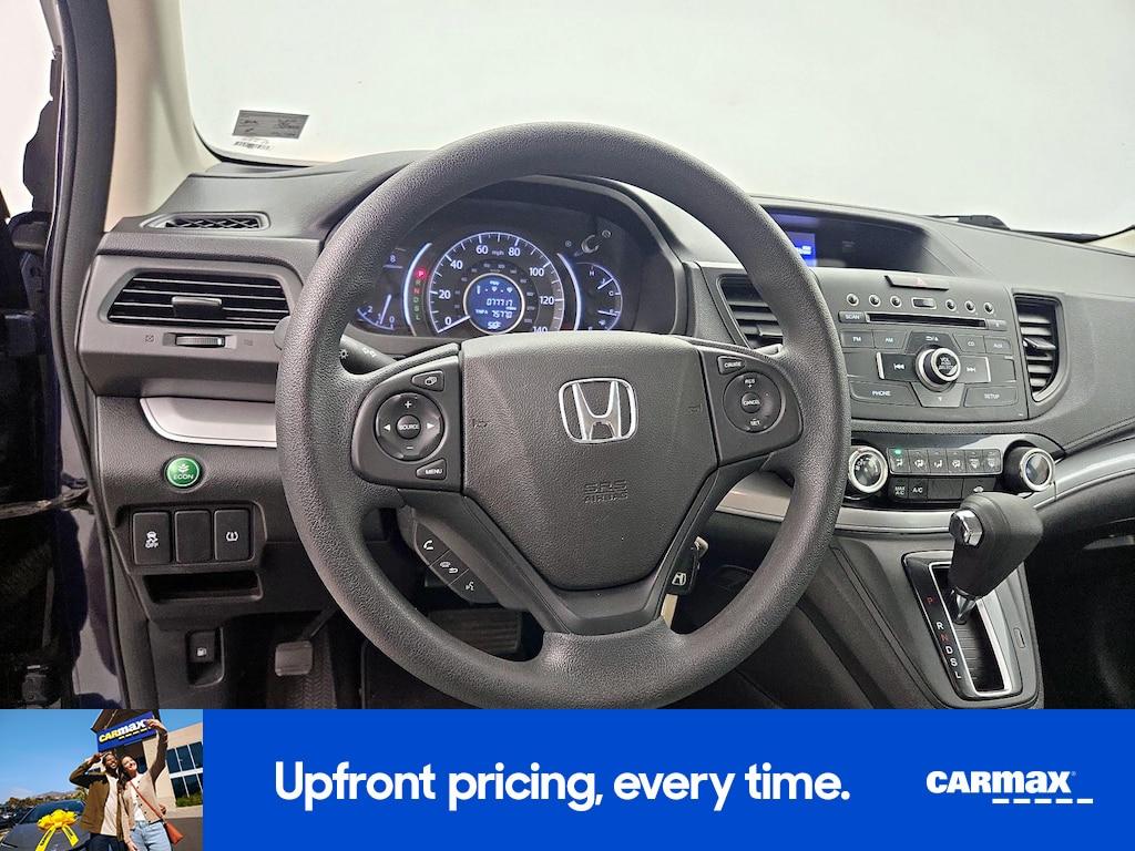 used 2015 Honda CR-V car, priced at $17,998
