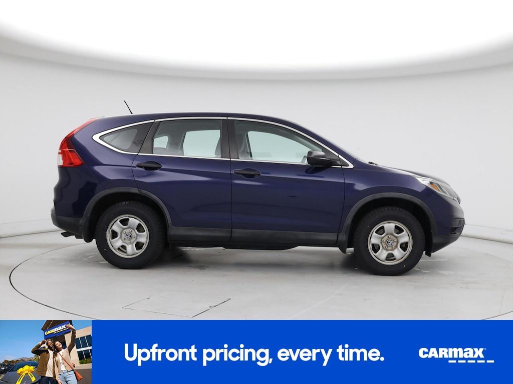 used 2015 Honda CR-V car, priced at $17,998