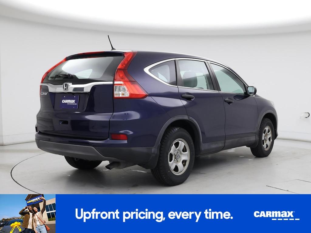 used 2015 Honda CR-V car, priced at $17,998