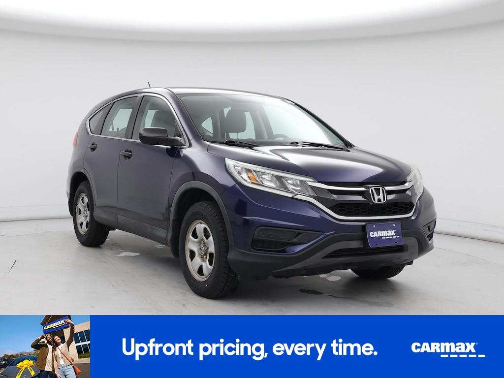 used 2015 Honda CR-V car, priced at $17,998