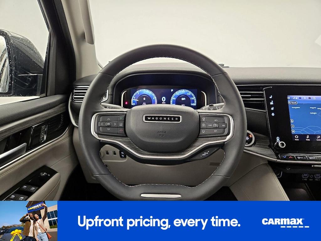 used 2024 Jeep Wagoneer car, priced at $45,998