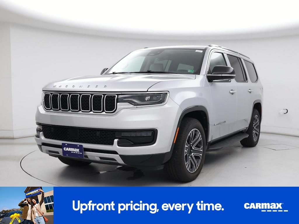 used 2024 Jeep Wagoneer car, priced at $45,998