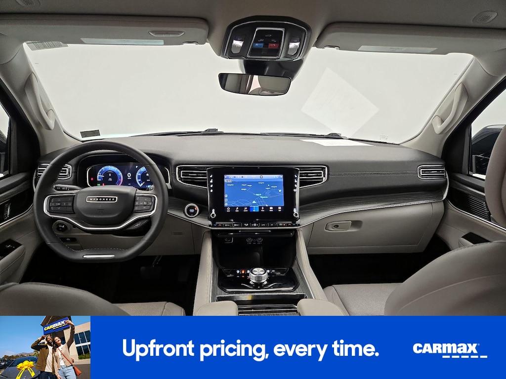 used 2024 Jeep Wagoneer car, priced at $45,998