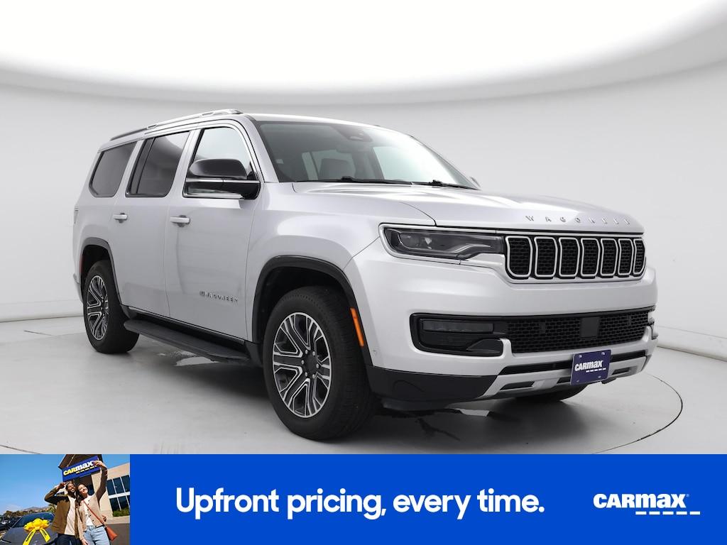 used 2024 Jeep Wagoneer car, priced at $45,998
