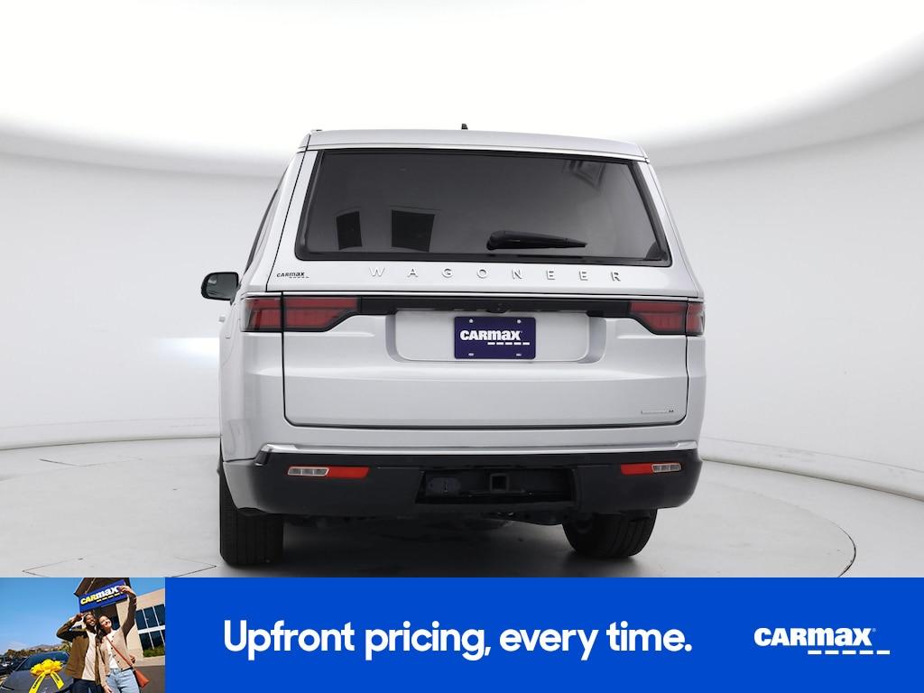 used 2024 Jeep Wagoneer car, priced at $45,998