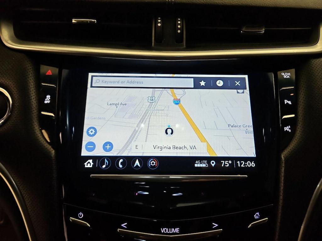used 2018 Cadillac XTS car, priced at $20,998