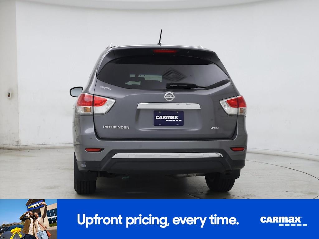 used 2015 Nissan Pathfinder car, priced at $15,998