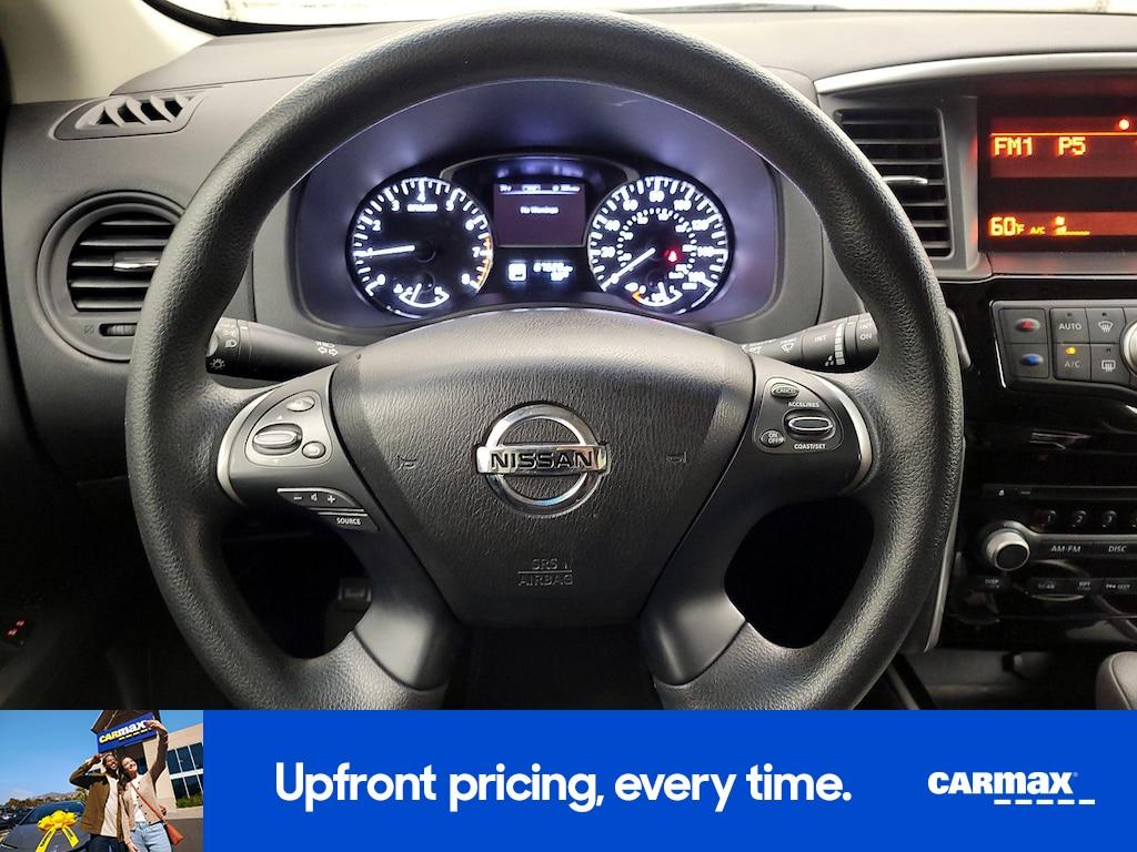 used 2015 Nissan Pathfinder car, priced at $15,998