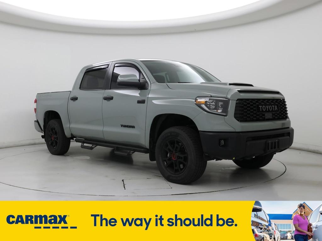 used 2021 Toyota Tundra car, priced at $57,998