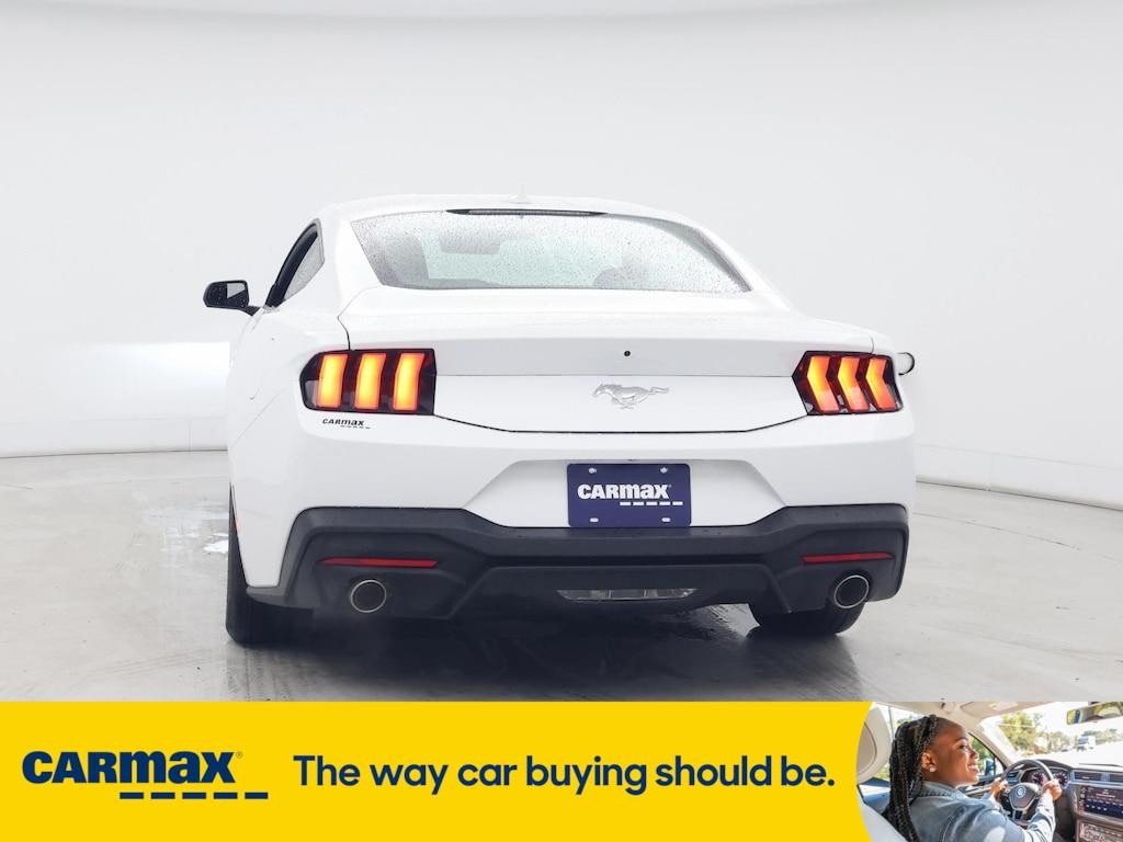 used 2024 Ford Mustang car, priced at $31,998