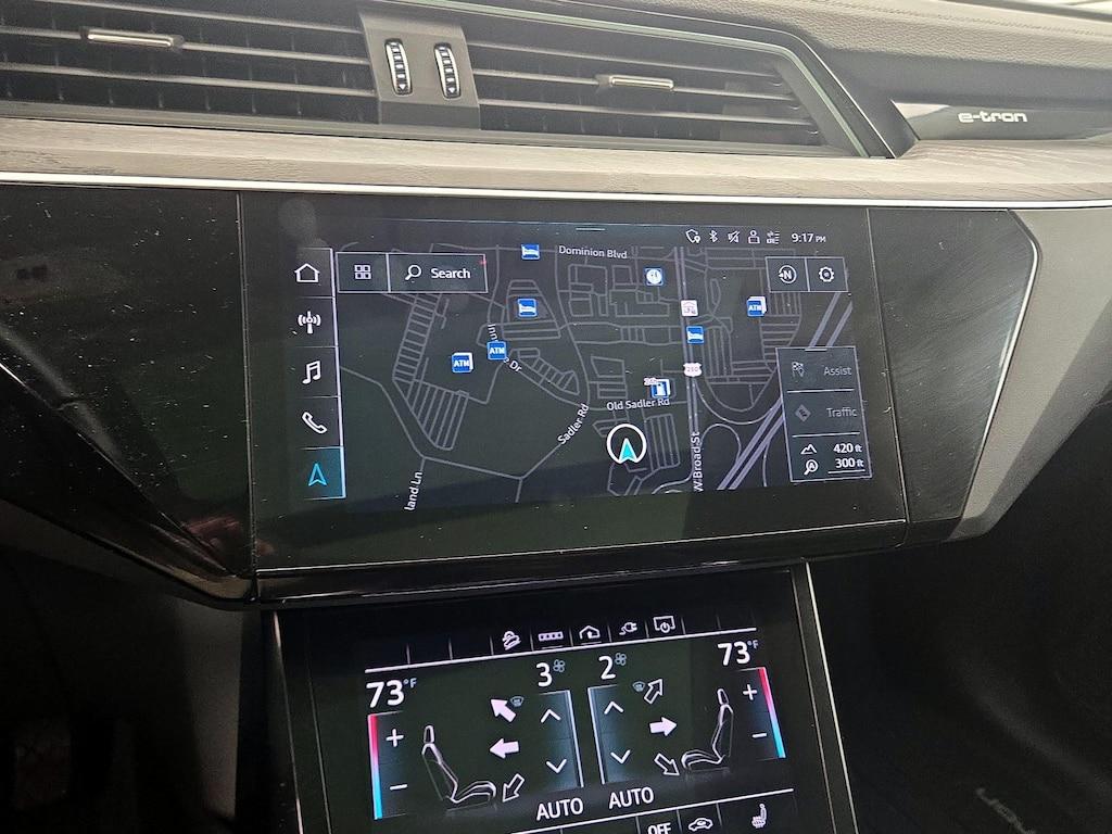 used 2022 Audi e-tron car, priced at $31,998