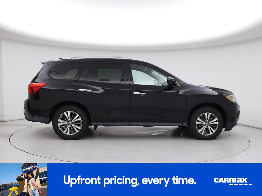 used 2020 Nissan Pathfinder car, priced at $18,998