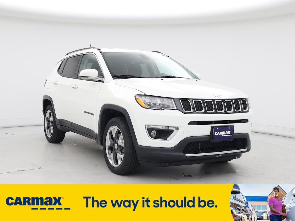 used 2019 Jeep Compass car, priced at $18,998