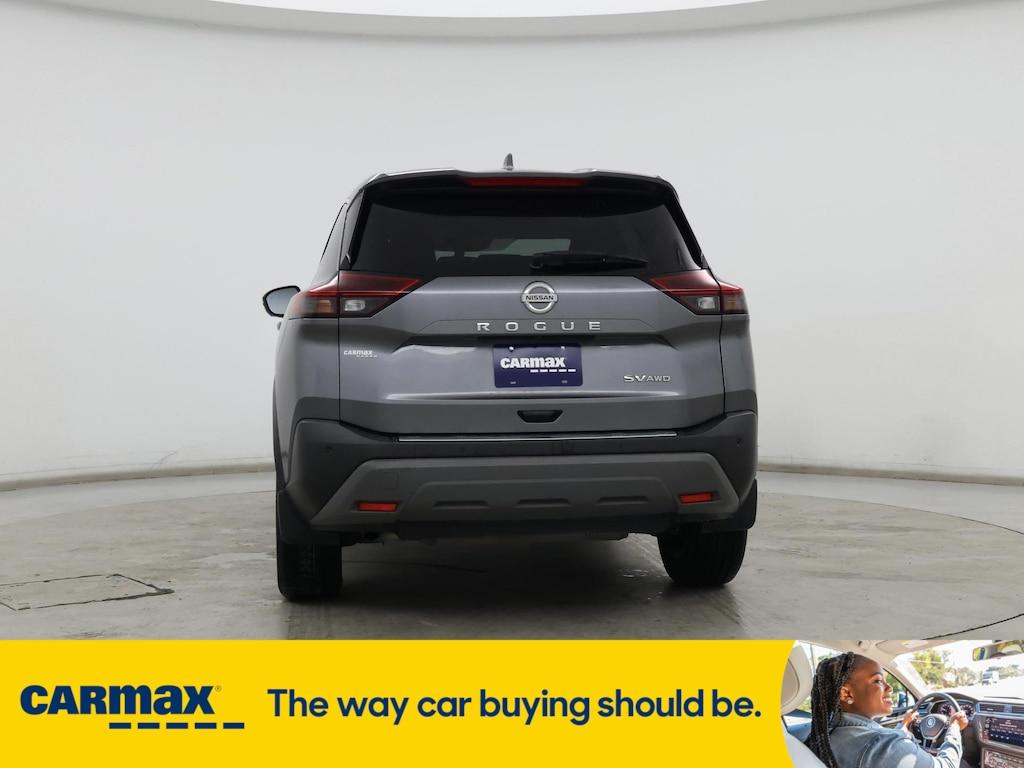 used 2021 Nissan Rogue car, priced at $22,998