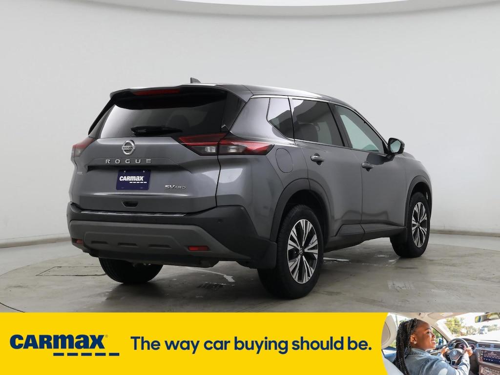used 2021 Nissan Rogue car, priced at $22,998