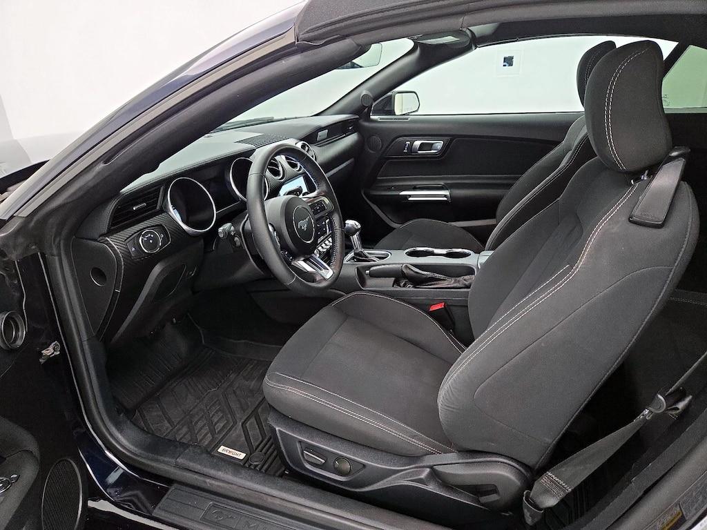 used 2021 Ford Mustang car, priced at $25,998