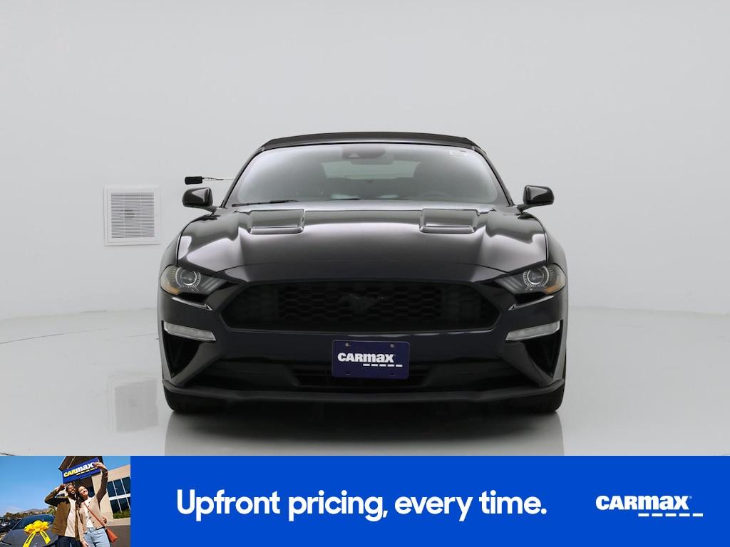 used 2021 Ford Mustang car, priced at $25,998