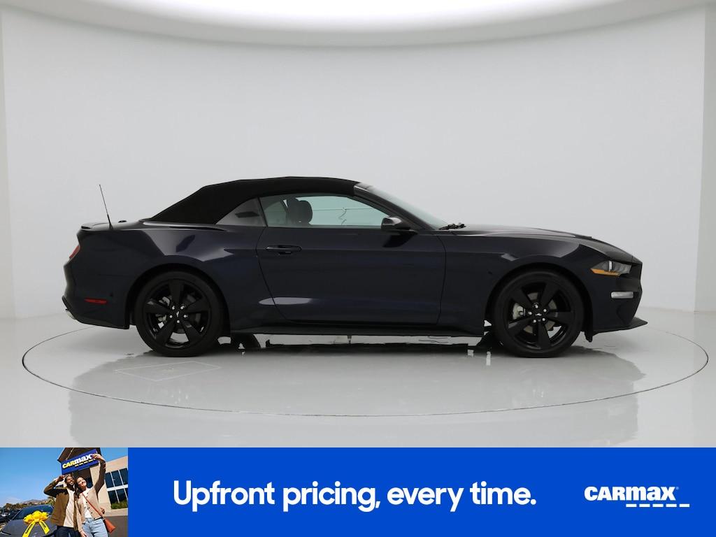 used 2021 Ford Mustang car, priced at $25,998