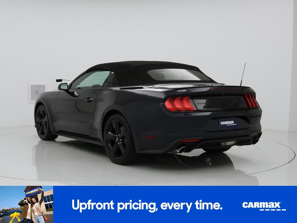 used 2021 Ford Mustang car, priced at $25,998