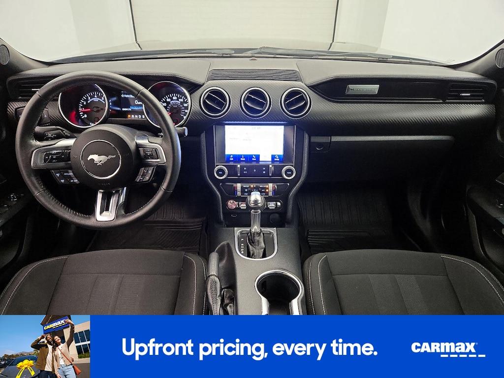 used 2021 Ford Mustang car, priced at $25,998