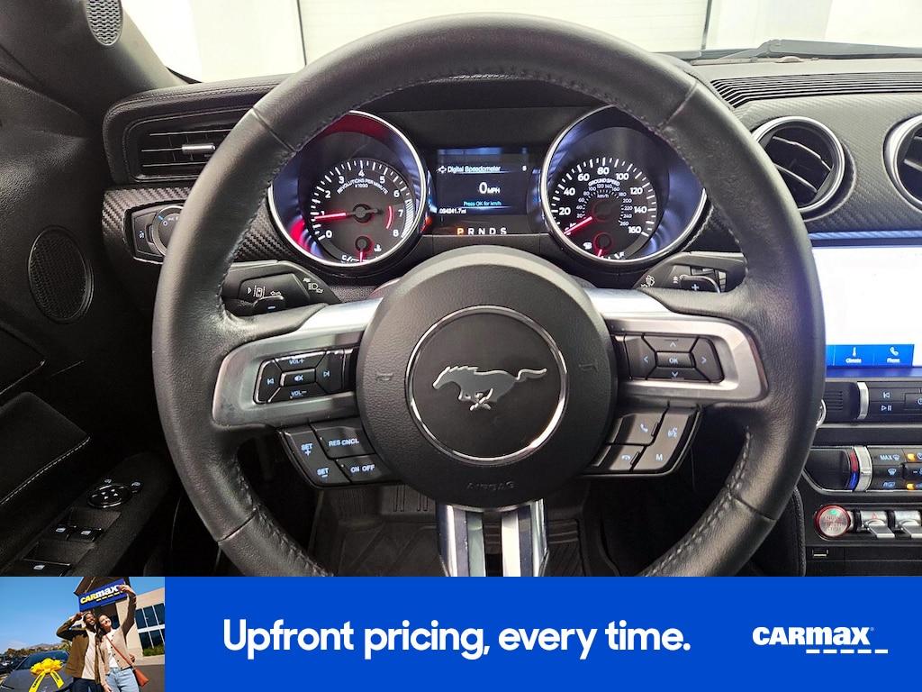 used 2021 Ford Mustang car, priced at $25,998
