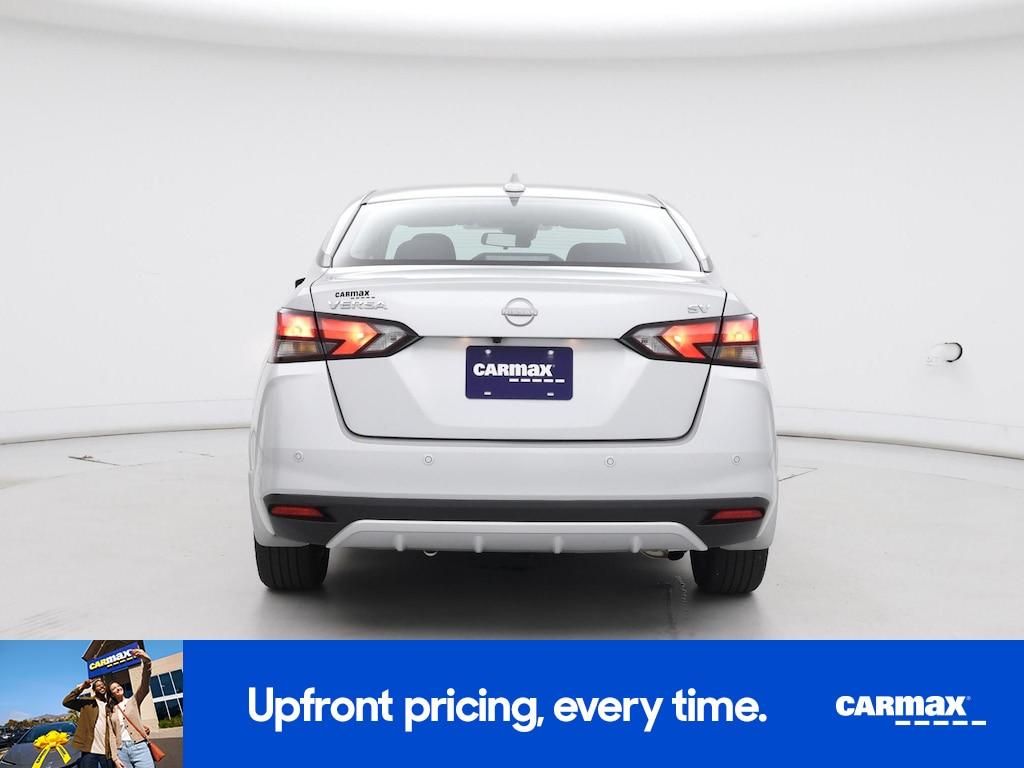 used 2024 Nissan Versa car, priced at $18,998