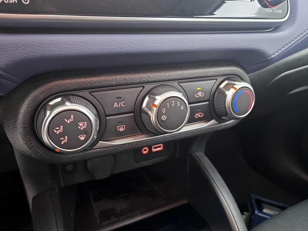 used 2024 Nissan Versa car, priced at $18,998