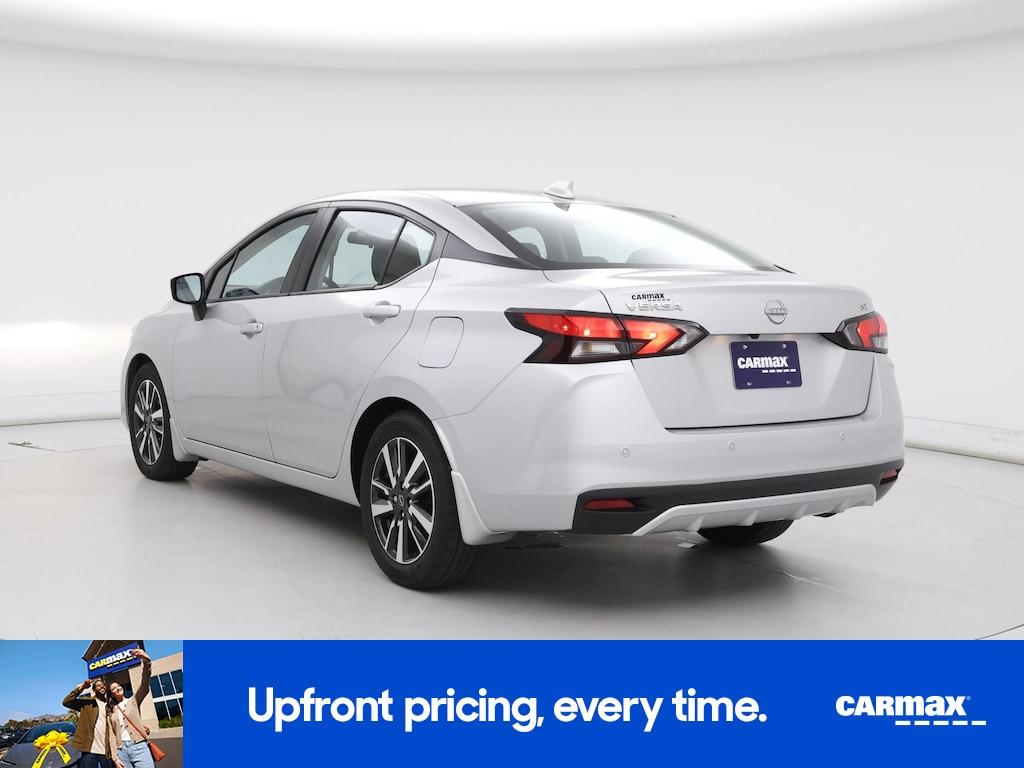 used 2024 Nissan Versa car, priced at $18,998