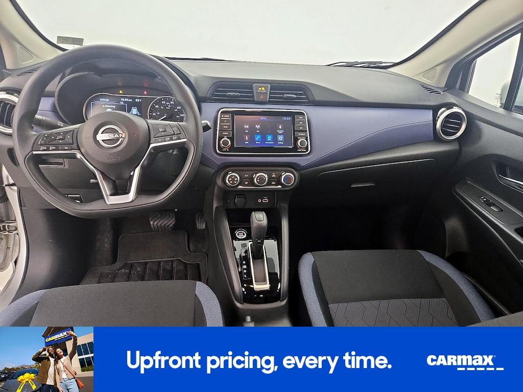 used 2024 Nissan Versa car, priced at $18,998