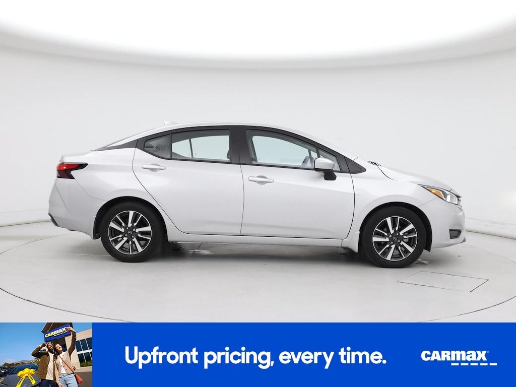 used 2024 Nissan Versa car, priced at $18,998