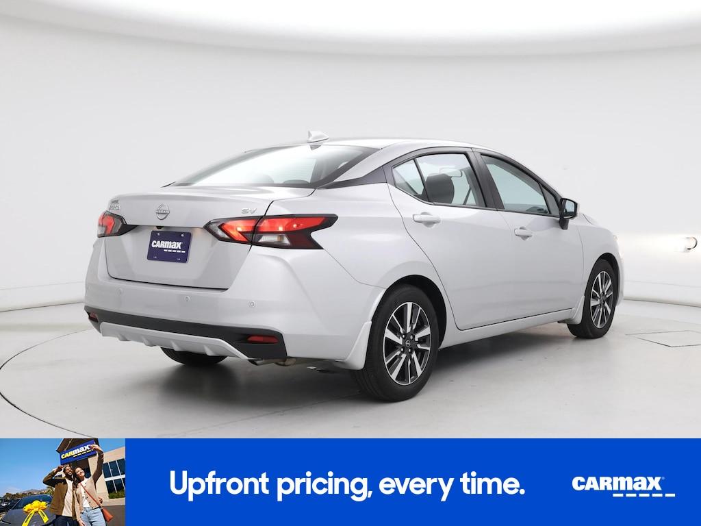 used 2024 Nissan Versa car, priced at $18,998