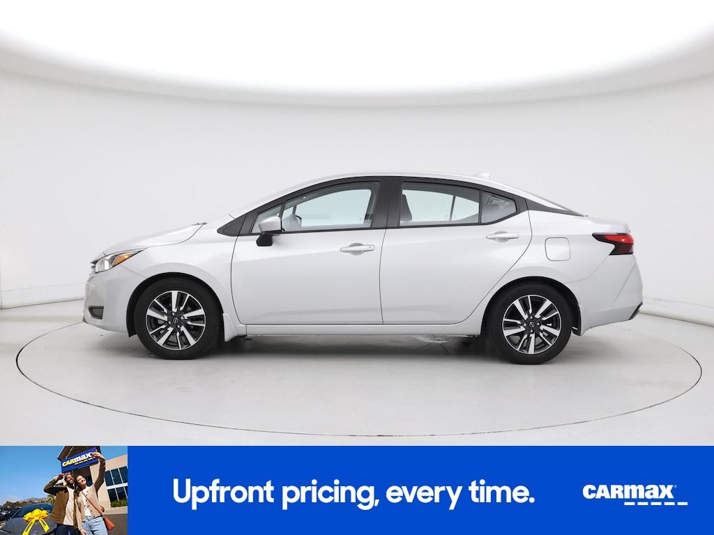 used 2024 Nissan Versa car, priced at $18,998