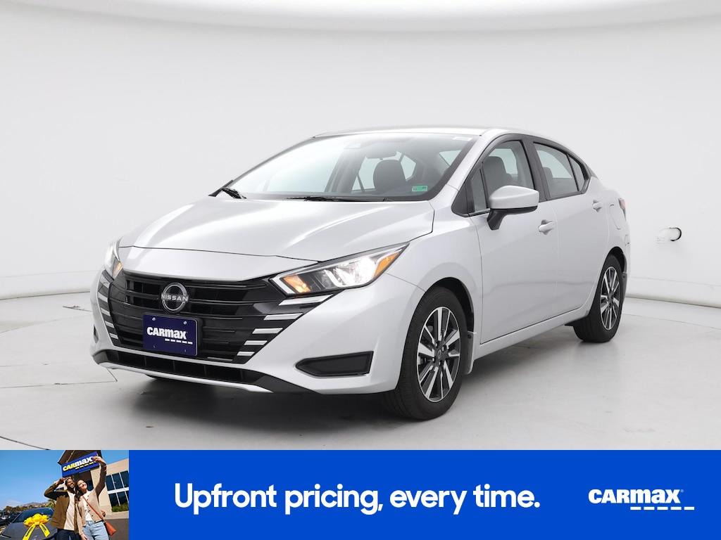 used 2024 Nissan Versa car, priced at $18,998