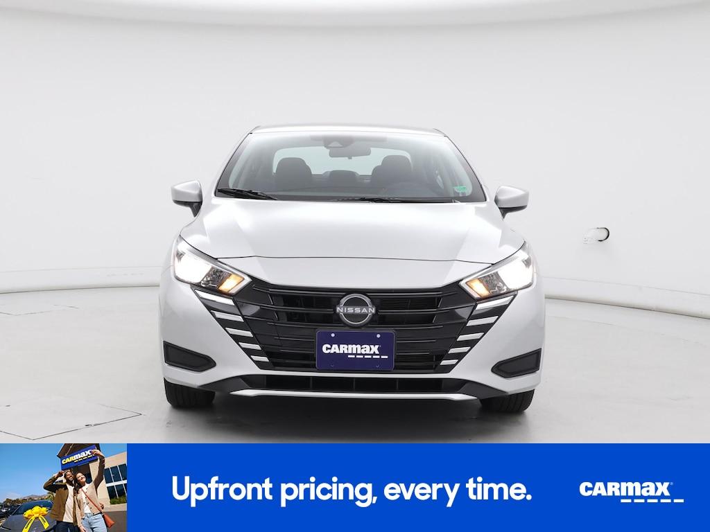 used 2024 Nissan Versa car, priced at $18,998
