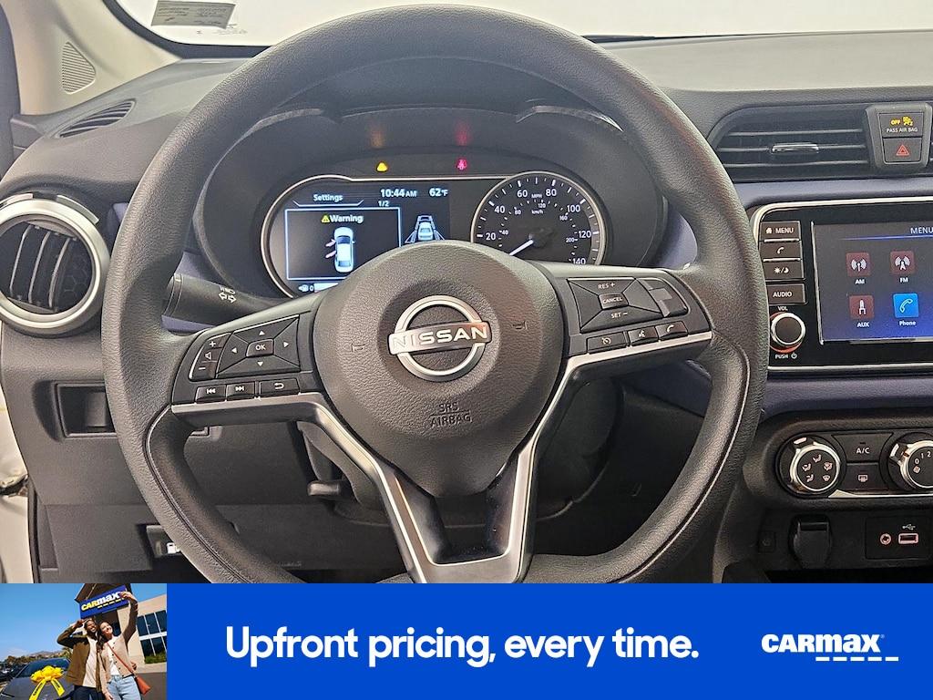 used 2024 Nissan Versa car, priced at $18,998