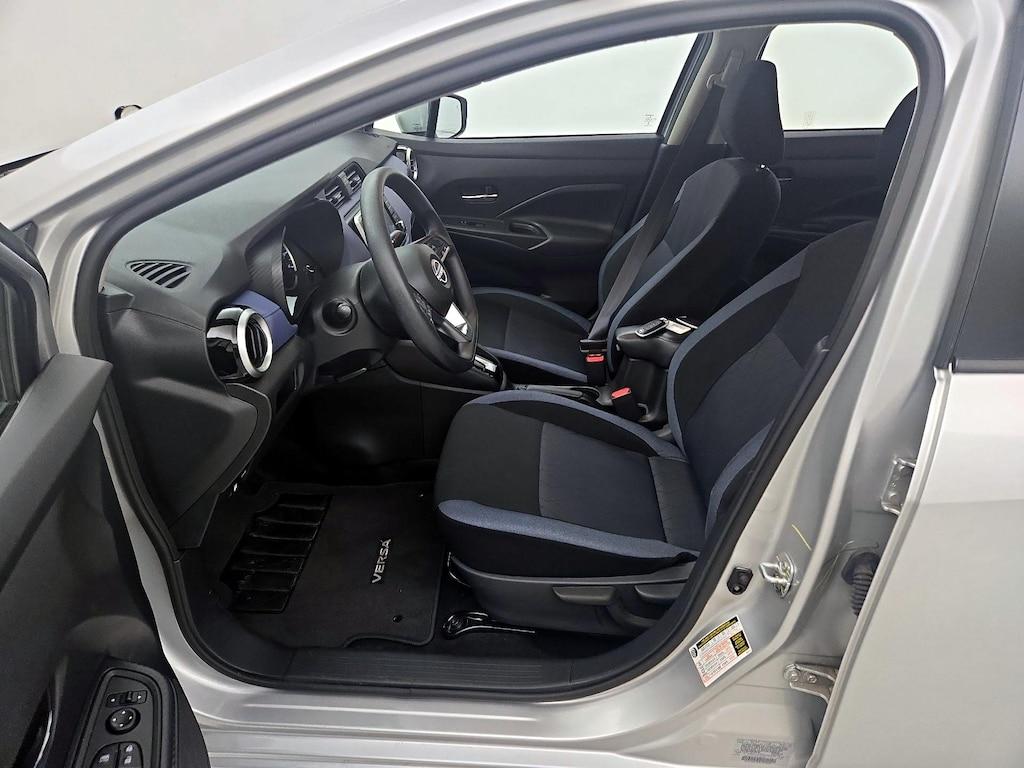used 2024 Nissan Versa car, priced at $18,998