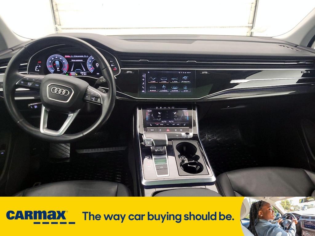 used 2022 Audi Q7 car, priced at $33,998