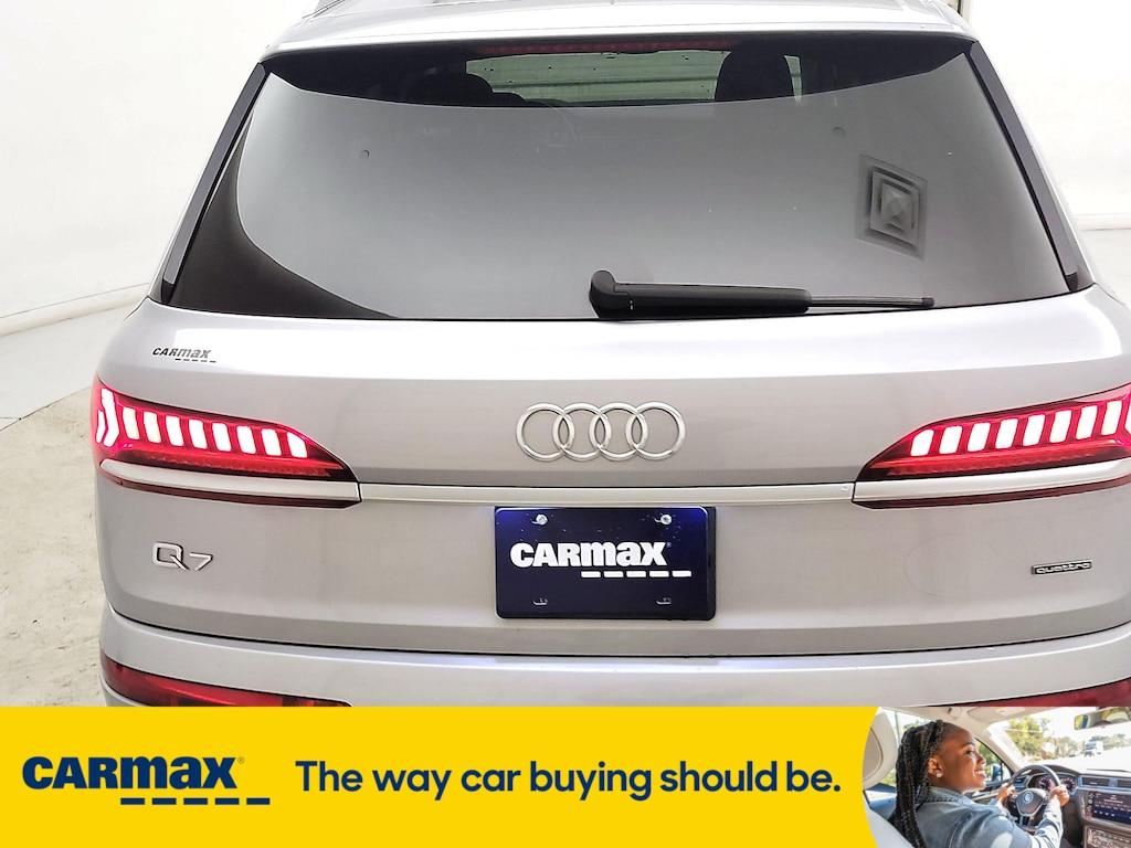 used 2022 Audi Q7 car, priced at $33,998
