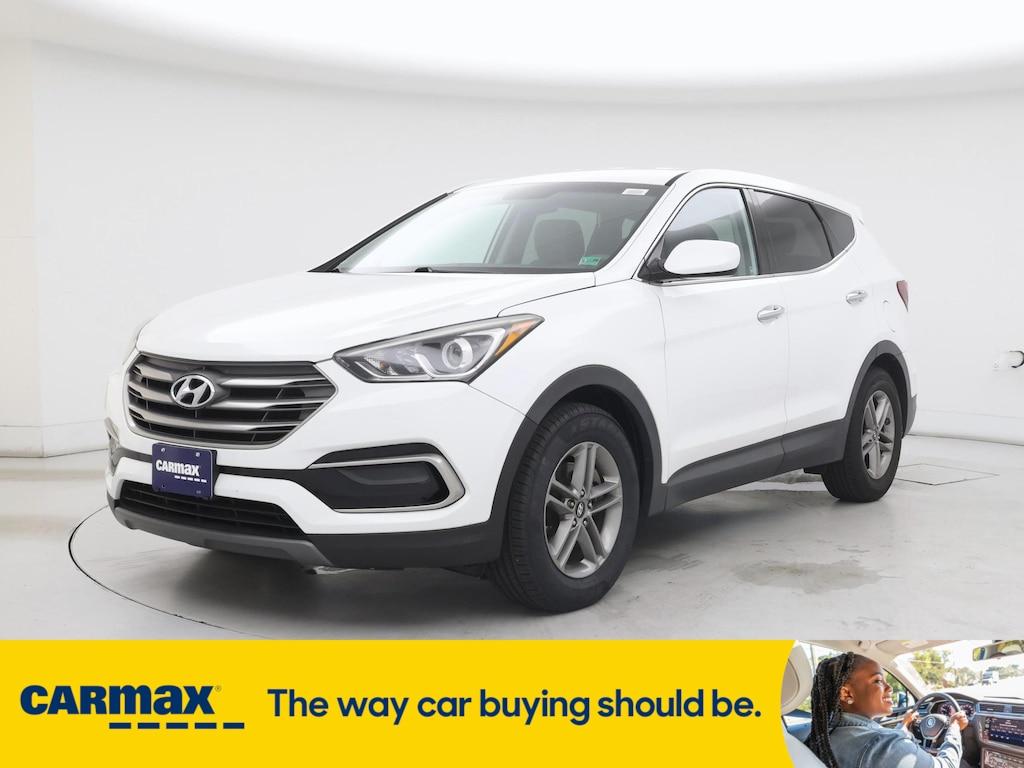 used 2017 Hyundai Santa Fe Sport car, priced at $16,998